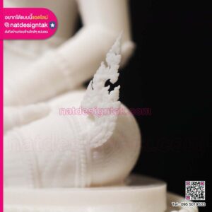 องค์พระมหาจักรพรรดิเรซิ่น 3 มิติ