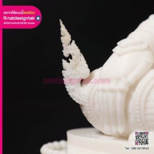 องค์พระมหาจักรพรรดิเรซิ่น 3 มิติ