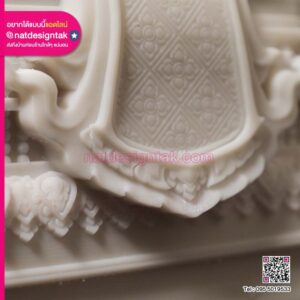 องค์พระมหาจักรพรรดิเรซิ่น 3 มิติ