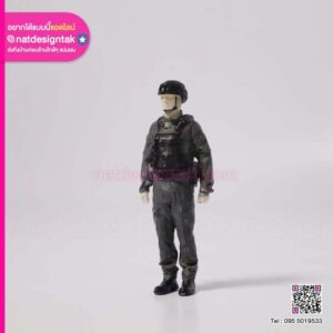 โมเดลทหาร 3D