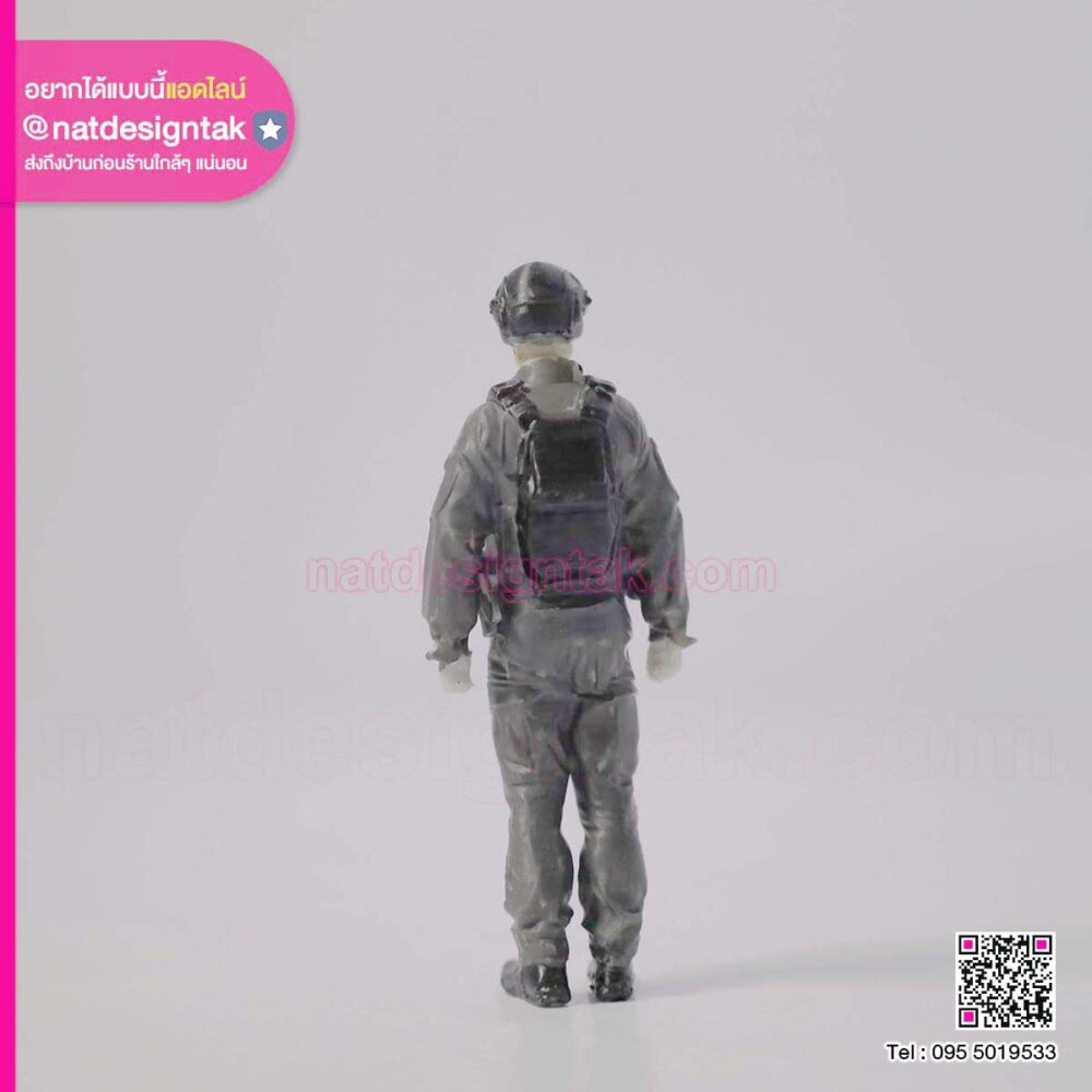 โมเดลทหาร 3D