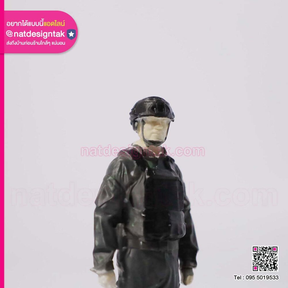 โมเดลทหาร 3D