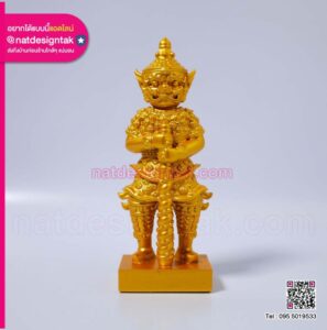 โมเดลท้าวเวสสุวรรณ 3D Resin
