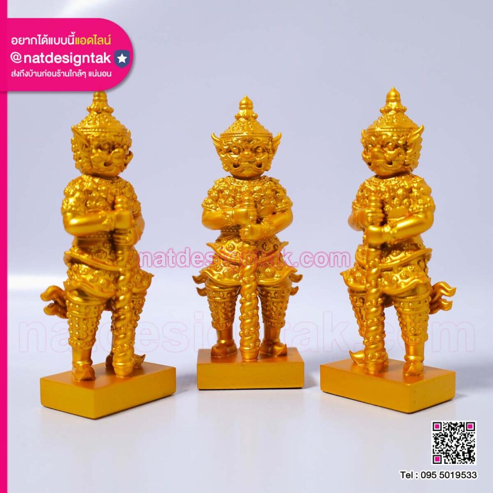 โมเดลท้าวเวสสุวรรณ