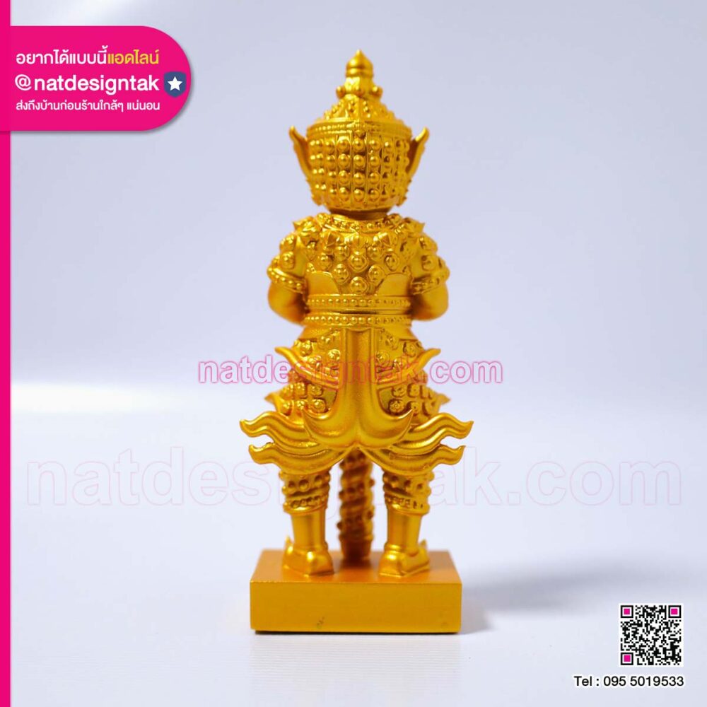 โมเดลท้าวเวสสุวรรณ 3D Resin