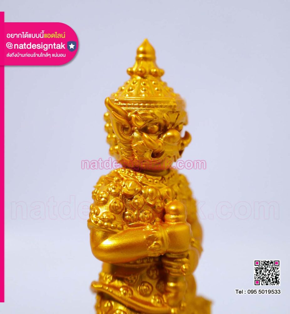 โมเดลท้าวเวสสุวรรณ 3D Resin