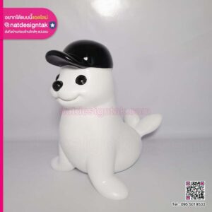 โมเดลแมวน้ำ 3D Print
