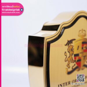 โล่สแตนเลส I.O.F.T