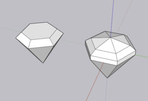 วาดรูปเพชร