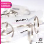 พวงกุญแจ อะคริลิคสลักชื่อ