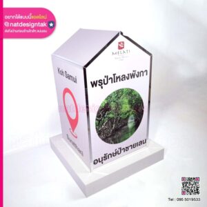 โมเดลหลักกิโลเมตร เกาะสมุย