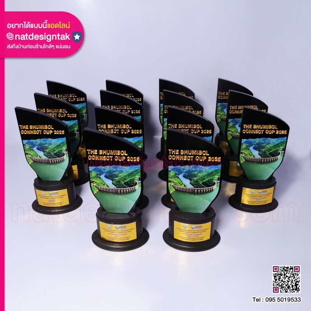 โล่เขื่อนภูมิพล (2) โล่เขื่อนภูมิพล