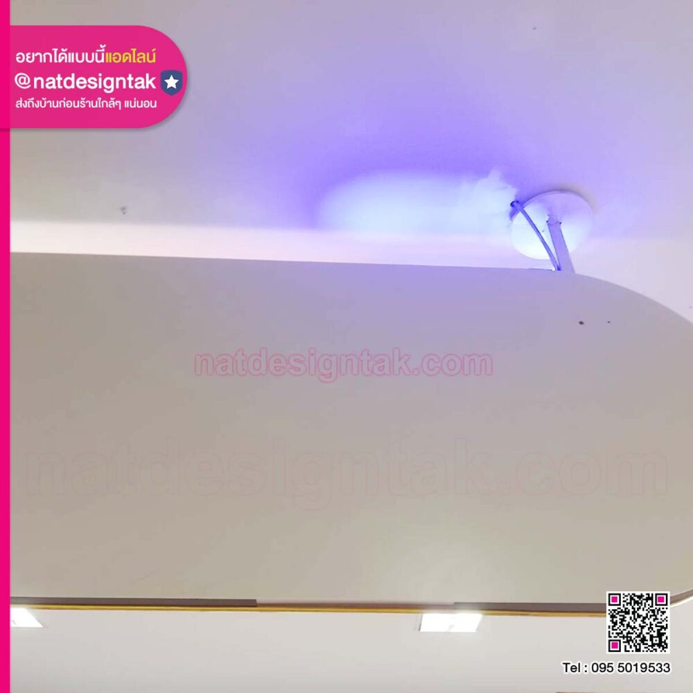 One Stop Service ป้ายไฟตัวอักษร 3D (5) One Stop Service ป้ายไฟแขวนเพดาน