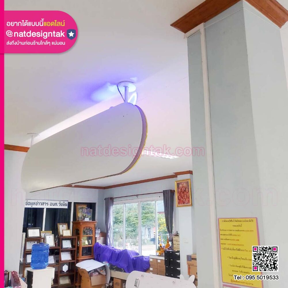 One Stop Service ป้ายไฟตัวอักษร 3D (6) ออกแบบป้ายไฟ