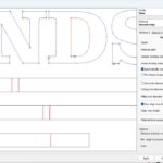 คลี่แบบพับตัวอักษร