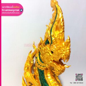 โมเดล พญานาค พิมพ์ 3D