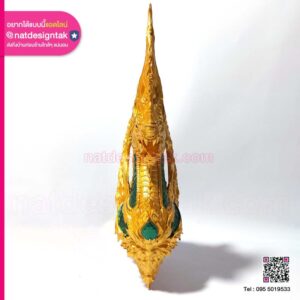 โมเดล พญานาค พิมพ์ 3D ด้านข้าง