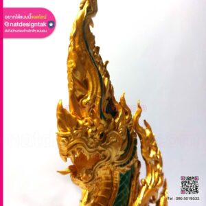 โมเดล พญานาค พิมพ์ 3D ระยะใกล้