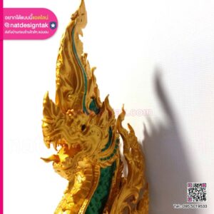 โมเดล พญานาค พิมพ์ 3D รายละเอียด