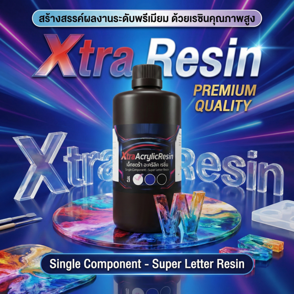 Xtra Acrylic Resin