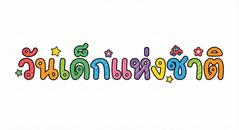 คำขวัญวันเด็กปี 2569