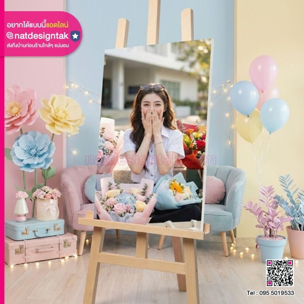 กรอบรูปลอย บัณฑิต