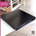 ตัวอย่างการจัดวางฐานอะลูมิเนียมคอมโพซิทพับ