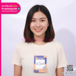 ป้ายชื่อคล้องคอพิมพ์UV กระดาษอาร์ตมัน