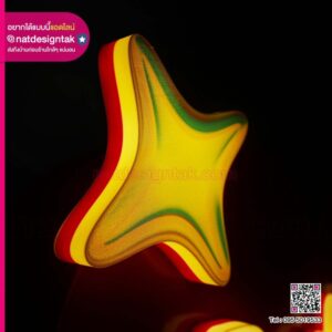 ป้ายไฟ 3D Buddy Beauty