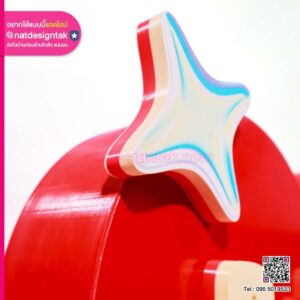 ป้ายไฟ 3D Buddy Beauty