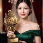 รับผลิตถ้วยรางวัล 3D ถ้วยฟุตบอลทองคำดีไซน์พิเศษ