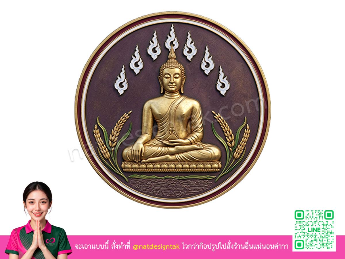 โลโก้ 3 มิติพะเยา