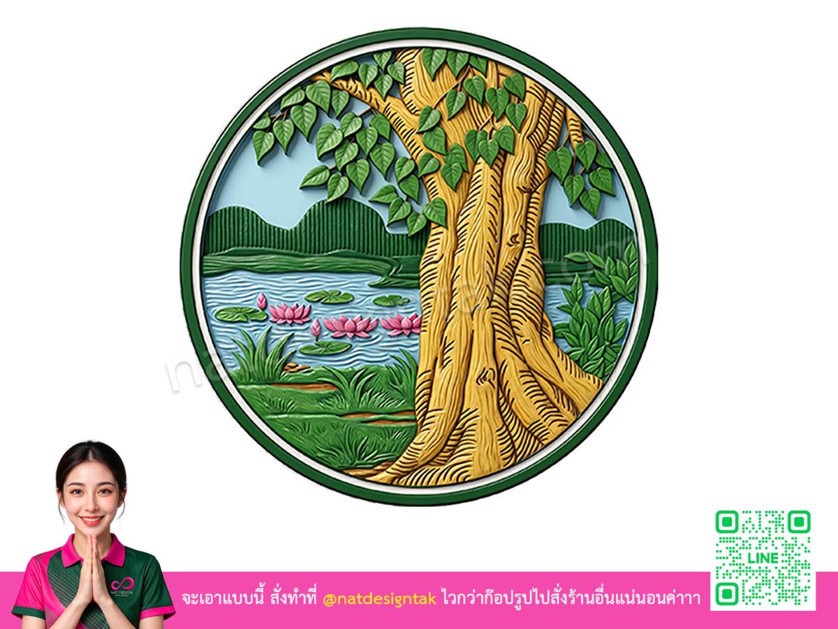 โลโก้ 3 มิติพิจิตร