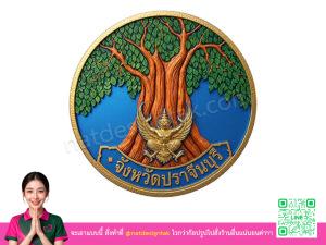 โลโก้ 3 มิติปราจีนบุรี