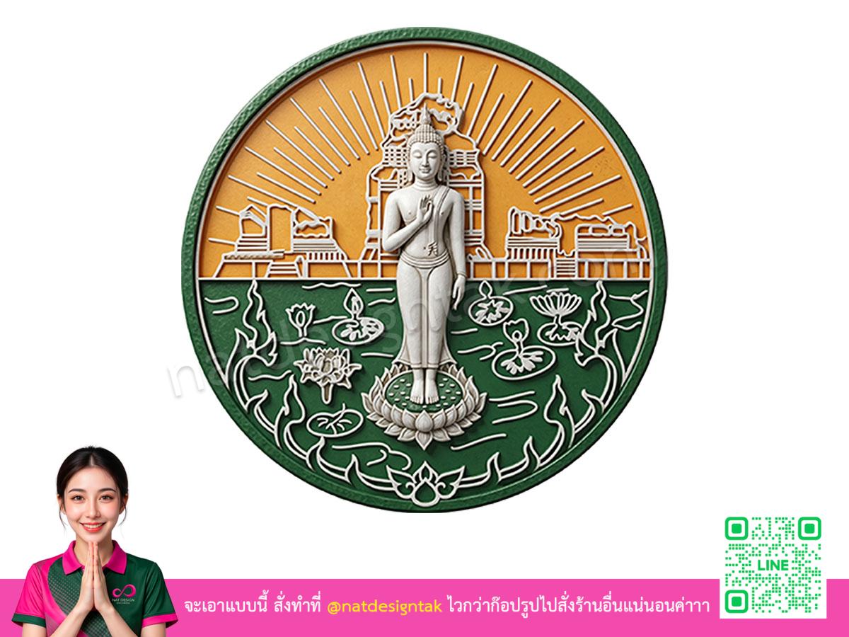 โลโก้ 3 มิติสระแก้ว
