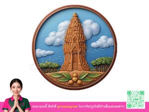 โลโก้ 3 มิติศรีสะเกษ