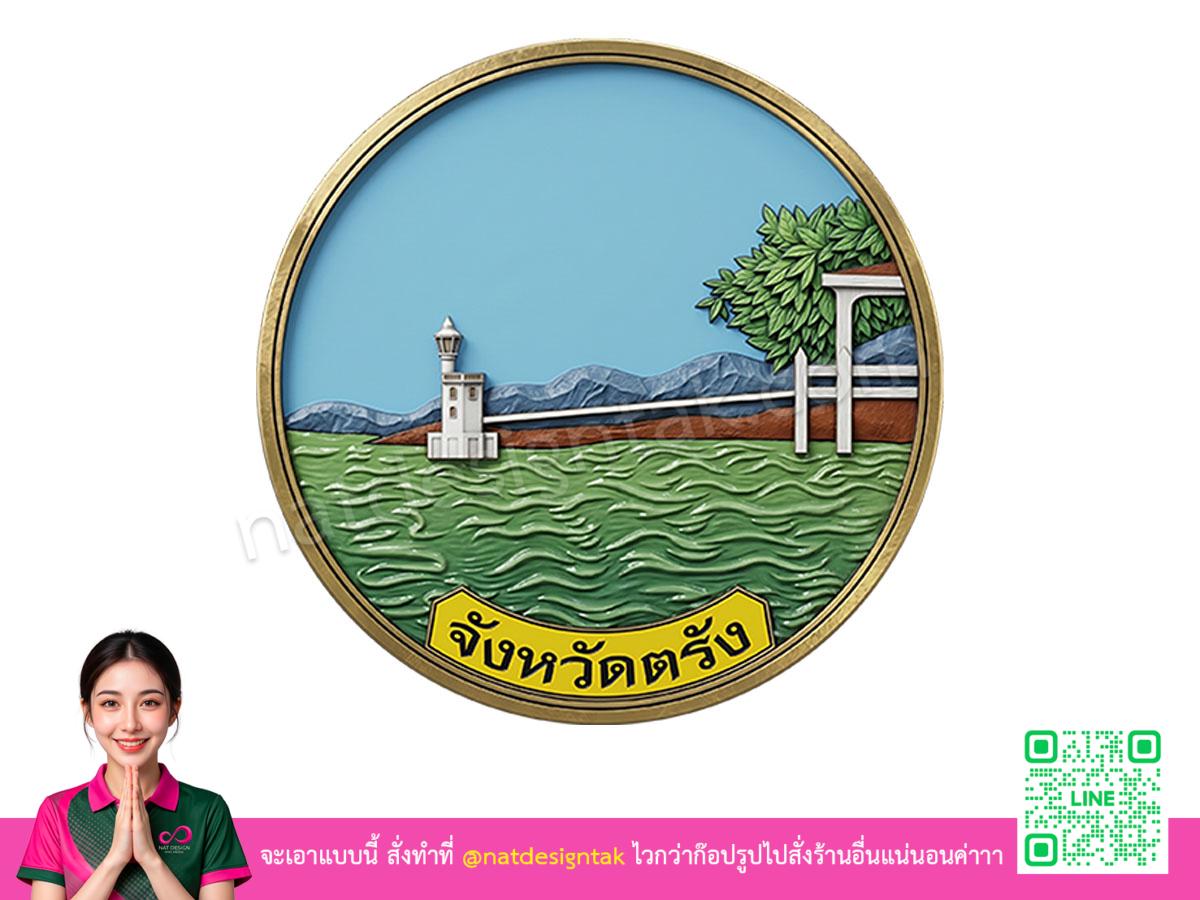 โลโก้ 3 มิติตรัง