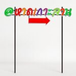 ป้ายหาดเกาะลาน พลาสวูดพิมพ์ยูวี ตัวอักษรสีสันสดใส พร้อมโครงเหล็ก