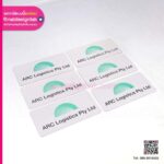 ป้ายบริษัท ARC Logistics Pty Ltd พิมพ์ยูวีหลายชิ้น