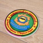 โลโก้ 3D กรมทหารช่างที่ ๑๑ มุมบน