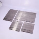 ป้ายสแตนเลส Nongpop ไดคัทพิมพ์ยูวีหลายแบบ