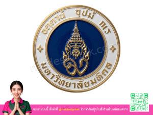 โลโก้ 3 มิติมหาวิทยาลัยมหิดล