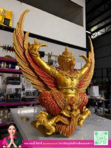 ครุฑศาลยุติธรรม 3D .stl พิมพ์สีทองแดงสวยงาม