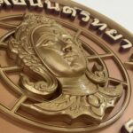 logo3d โรงเรียนสวรรค์อนันต์วิทยา รายละเอียดใบหน้าเทวดา
