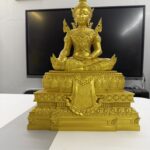 โมเดลพระมหาจักรพรรดิ 3D สวยคม งานพิมพ์สามมิติละเอียด