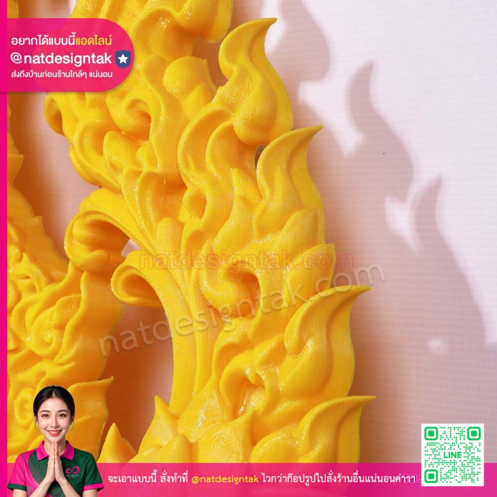 ท้าวเวสสุวรรณ 3D Print ขนาดใหญ่