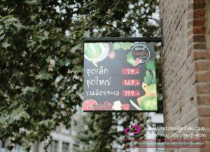 รับทำป้ายทุกชนิด ป้ายหน้าร้าน ป้ายร้านอาหาร ป้ายร้านกาแฟ ป้ายบริษัท ป้ายกล่องไฟ ป้ายโลโก้ ผลิตด้วยเครื่องมือที่ทันสมัยได้มาตรฐาน ติดตั้งโดยทีมงานมืออาชีพ
