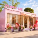 ป้ายไฟ โมเดล 3DPrint ร้าน Puffy Me