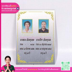 ภาพชาตะ มรณะ