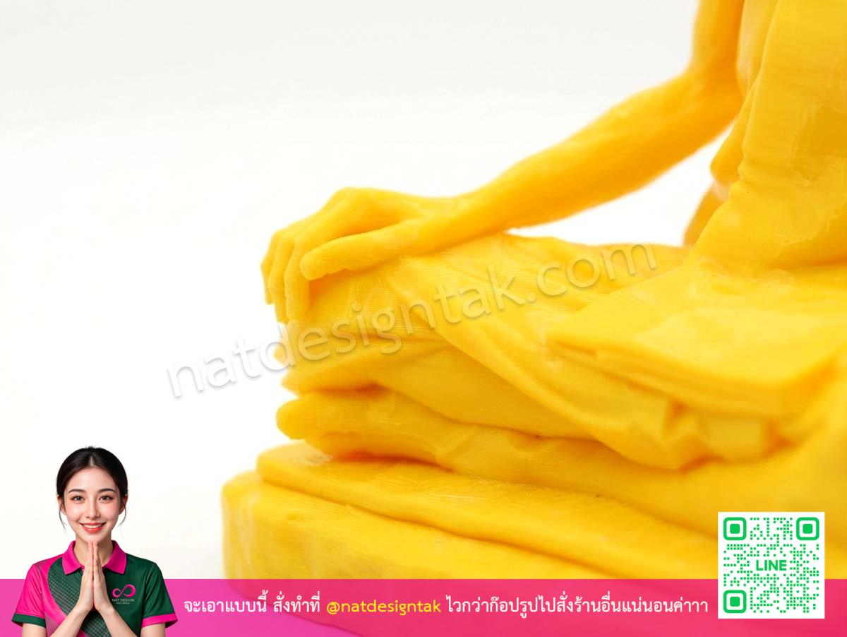 โมเดลพระเกจิอาจารย์ 3DPrint ขนาดใหญ่